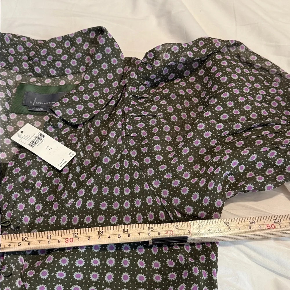 Anthropologie new viscose